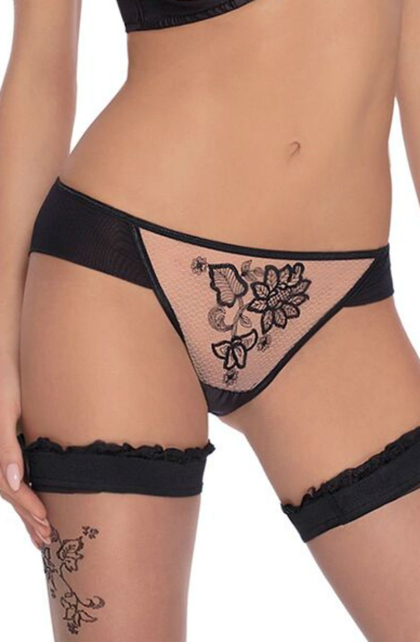 Roza Mehendi Brief Black 1 roza mehendi brief black