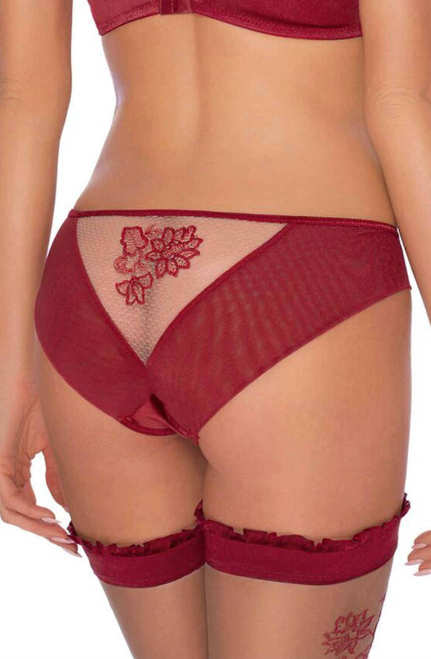 Roza Mehendi Brief Claret 3 roza mehendi brief claret - image 3