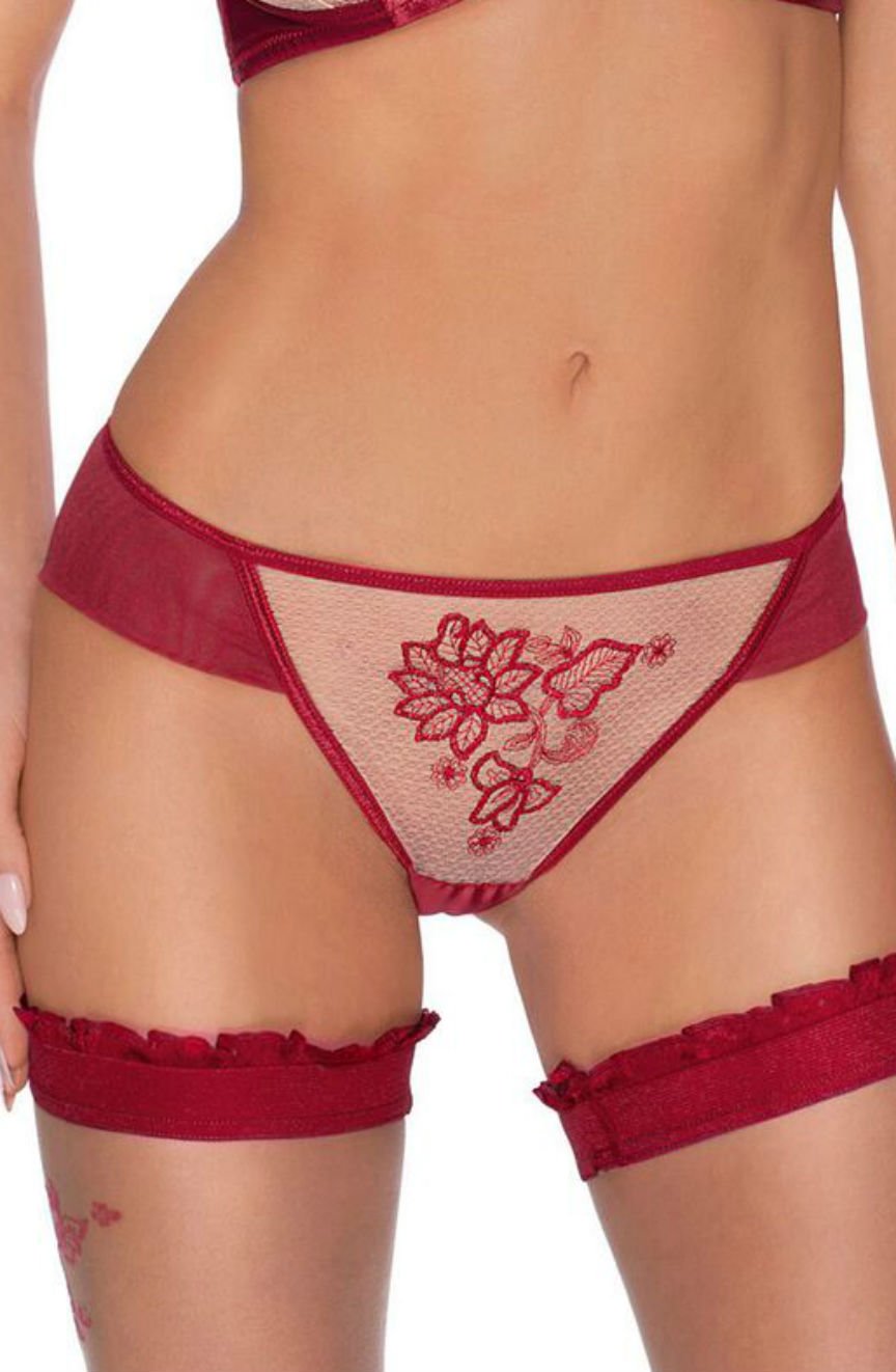 Roza Mehendi Brief Claret 2 roza mehendi brief claret - image 2