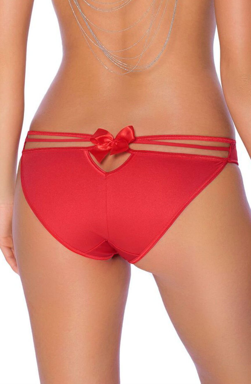 Roza Mimi Brief Red 2 roza mimi brief red - image 2