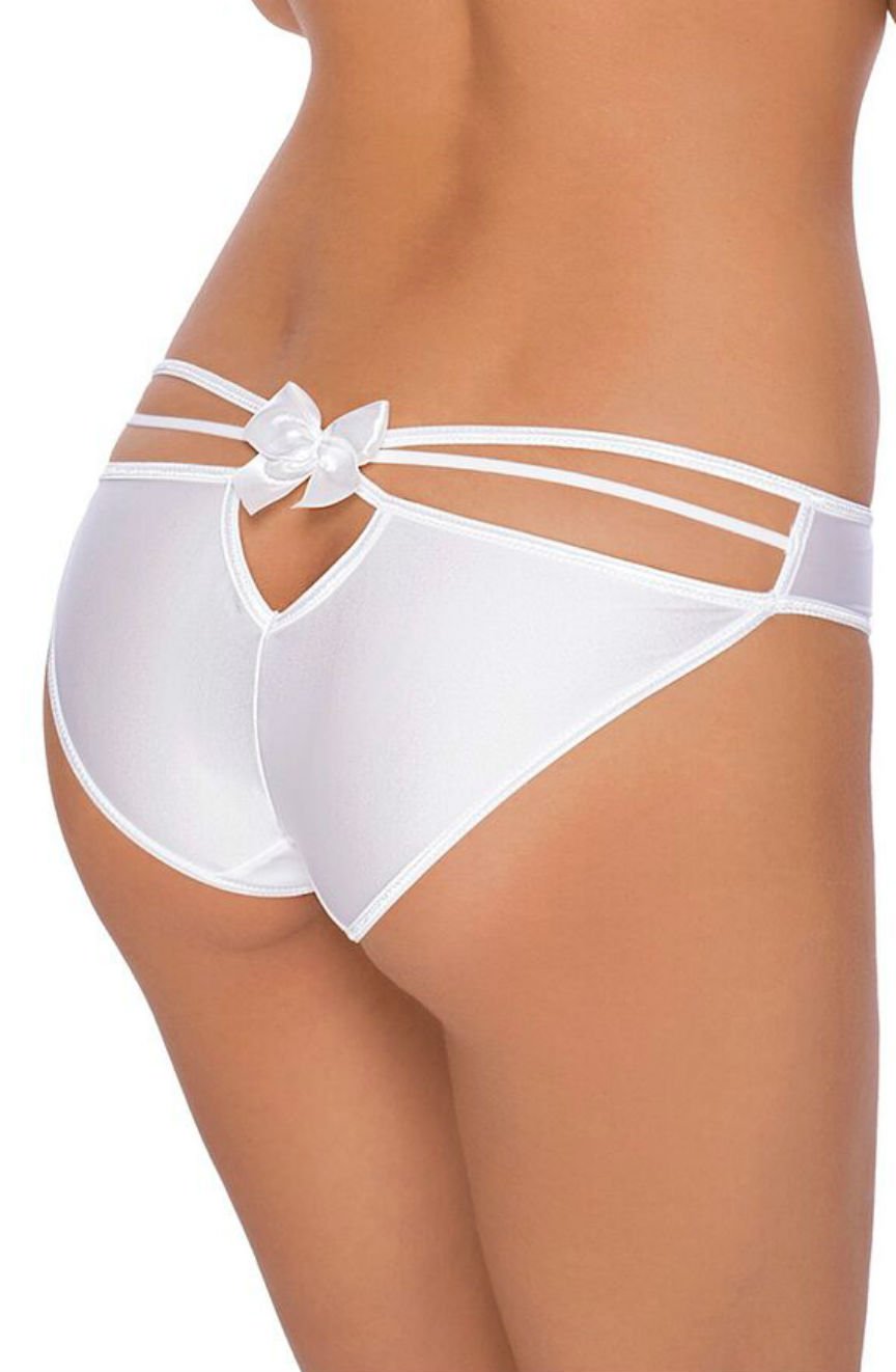Roza Mimi Brief White 2 roza mimi brief white - image 2
