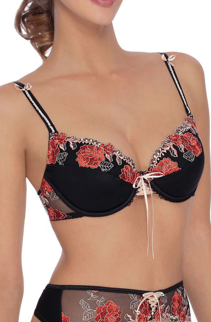 Roza Natali Black Bra 1 roza natali black bra