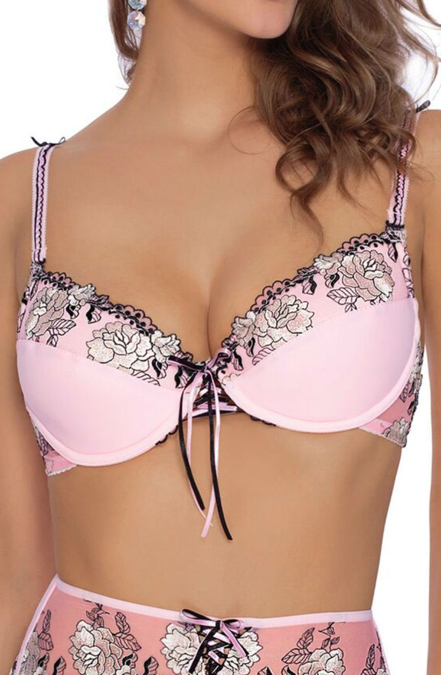 Roza Natali Pink Bra 2 roza natali pink bra - image 2