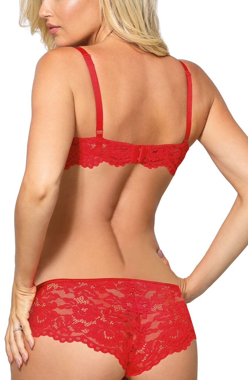 Roza Newia Red Brief 4 roza newia red brief - image 4