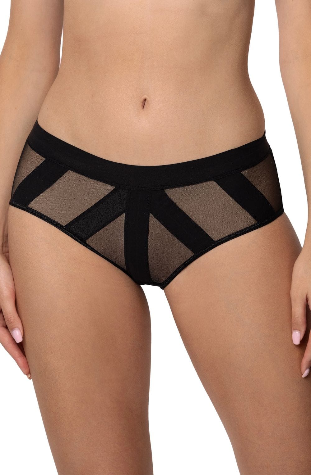 Roza Pasomela Thong Black 8 roza pasomela thong black - image 8
