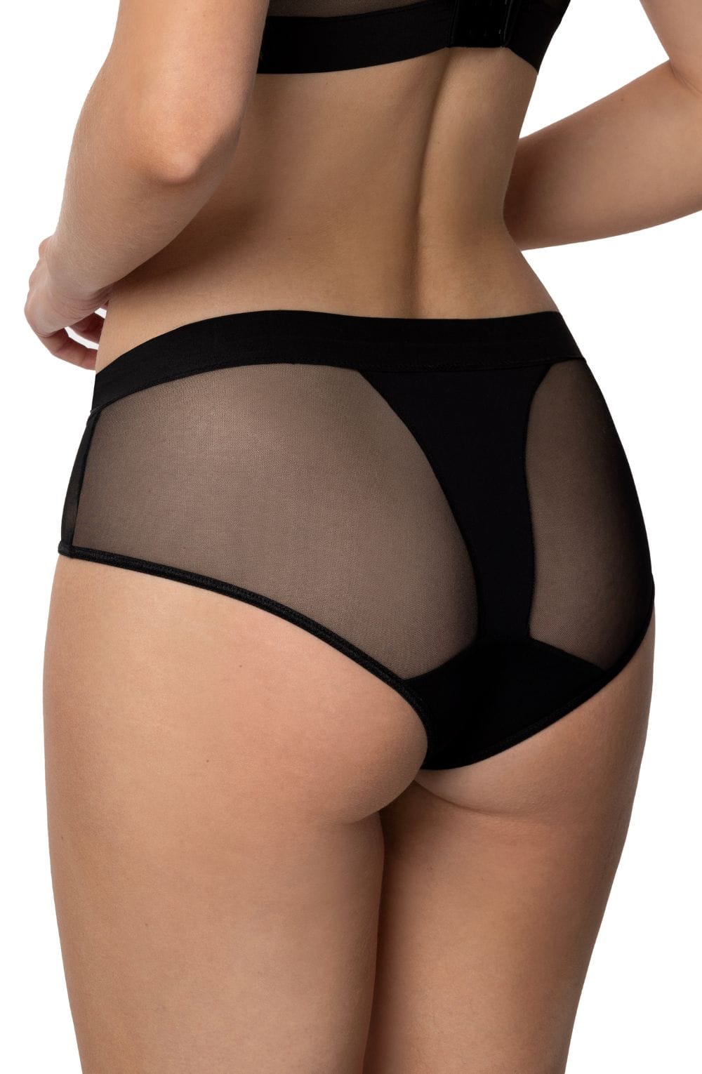 Roza Pasomela Thong Black 7 roza pasomela thong black - image 7