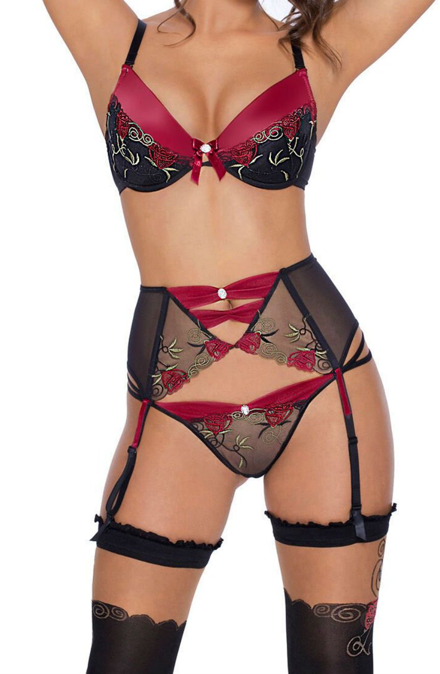 Roza Rufina Push Up Bra Black 3 roza rufina push up bra black - image 3