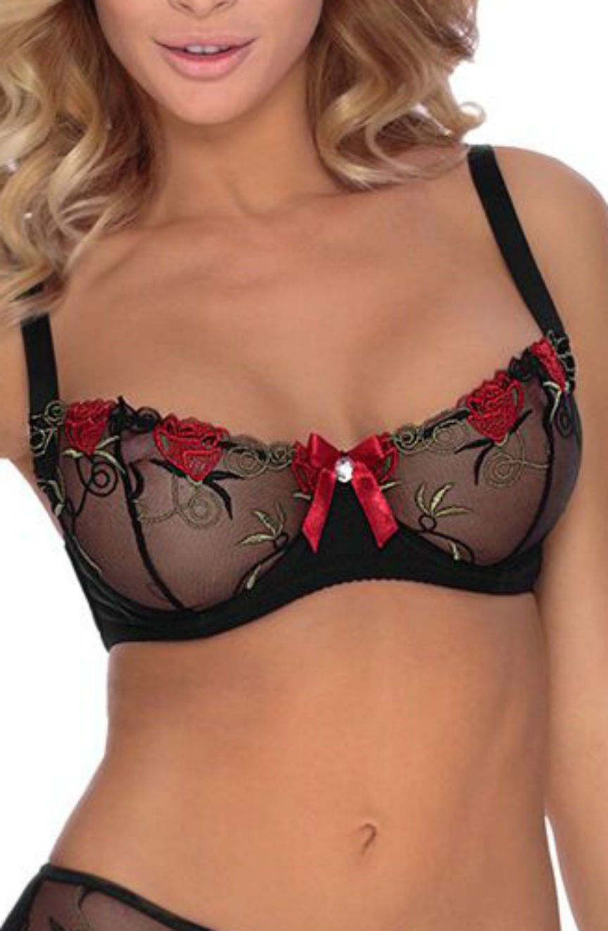 Roza Rufina Soft Cup Bra Black 3 roza rufina soft cup bra black - image 3