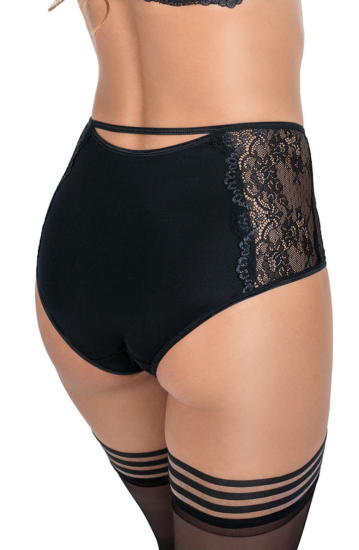 Roza Zulaj Boxer Brief Black 6 roza zulaj boxer brief black - image 6