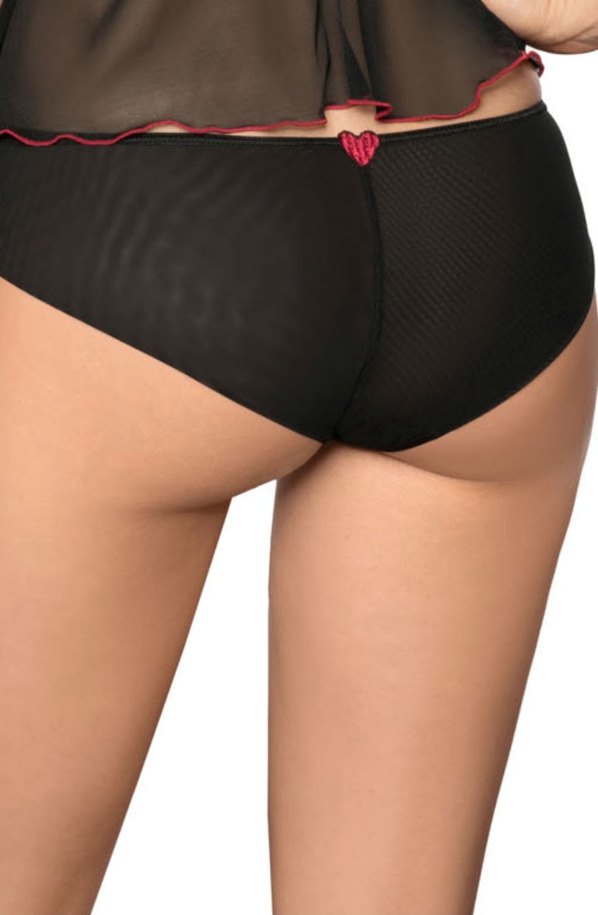 Roza Rubii Black Brief 1 roza rubii black brief