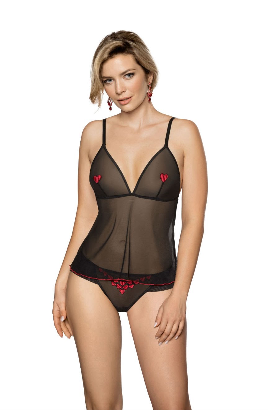 Roza Rubii Black Brief 2 roza rubii black brief - image 2