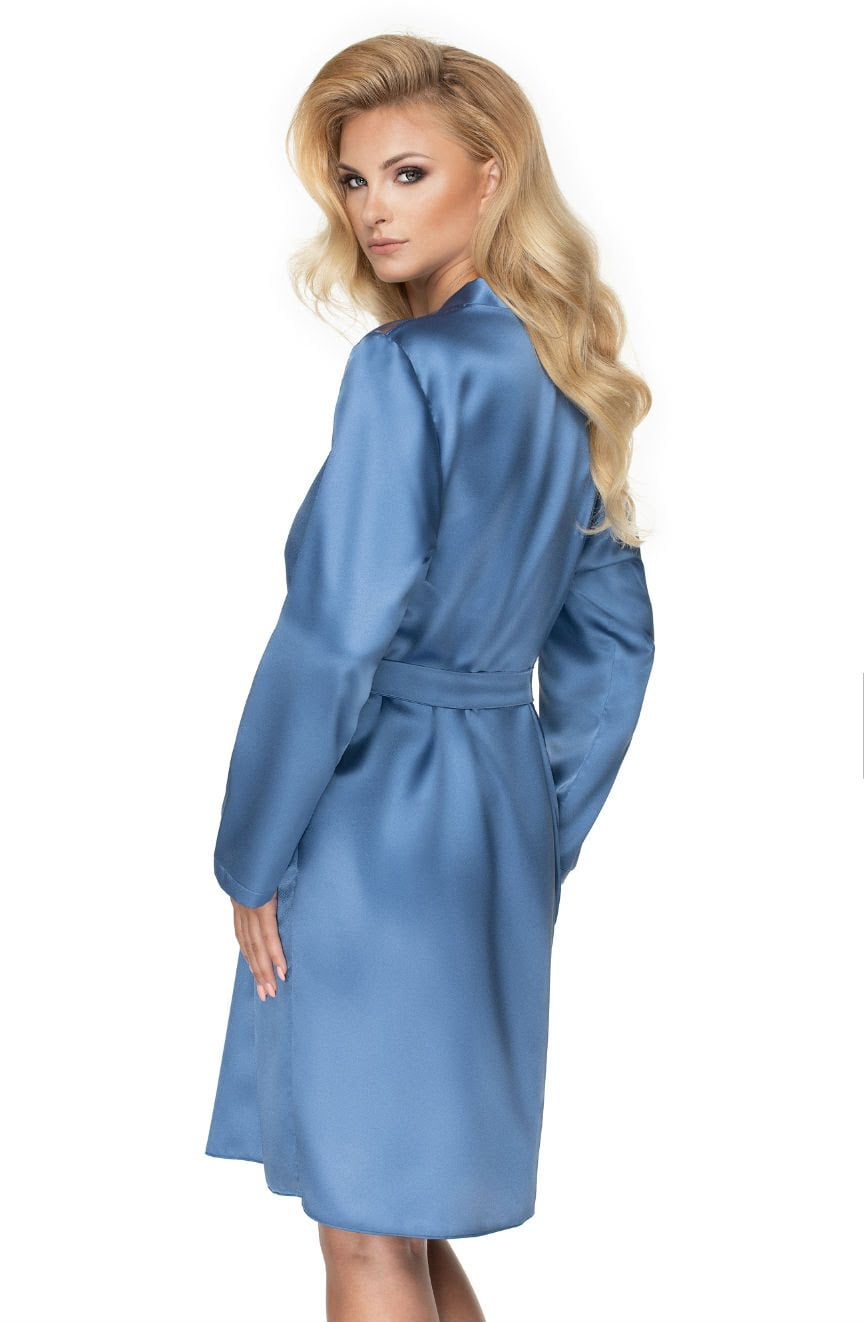 Irall Sapphire Dressing Gown Azure 3 irall sapphire dressing gown azure - image 3
