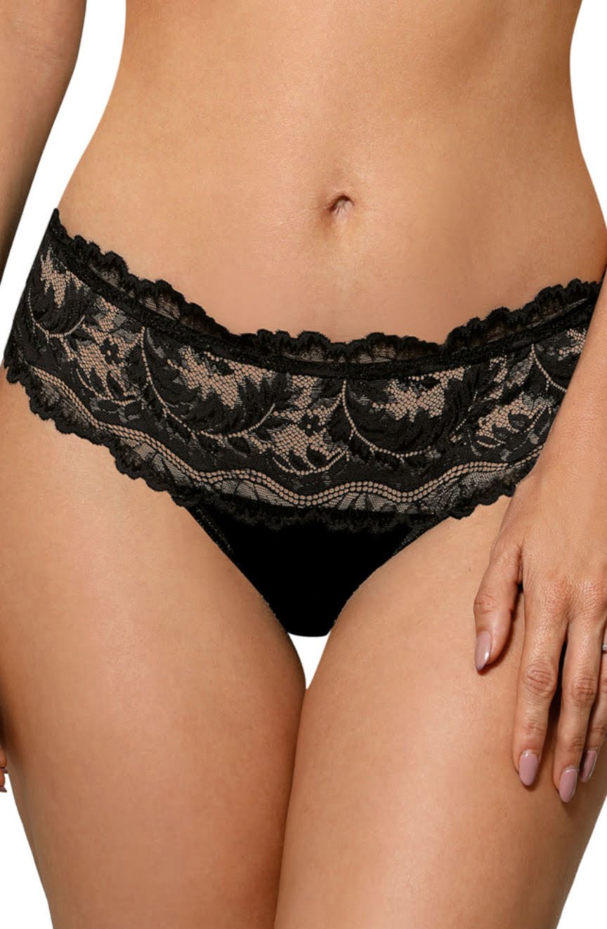 Roza Sefia Brief Black 1 roza sefia brief black