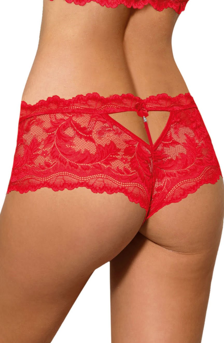 Roza Sefia Brief Red 2 roza sefia brief red - image 2