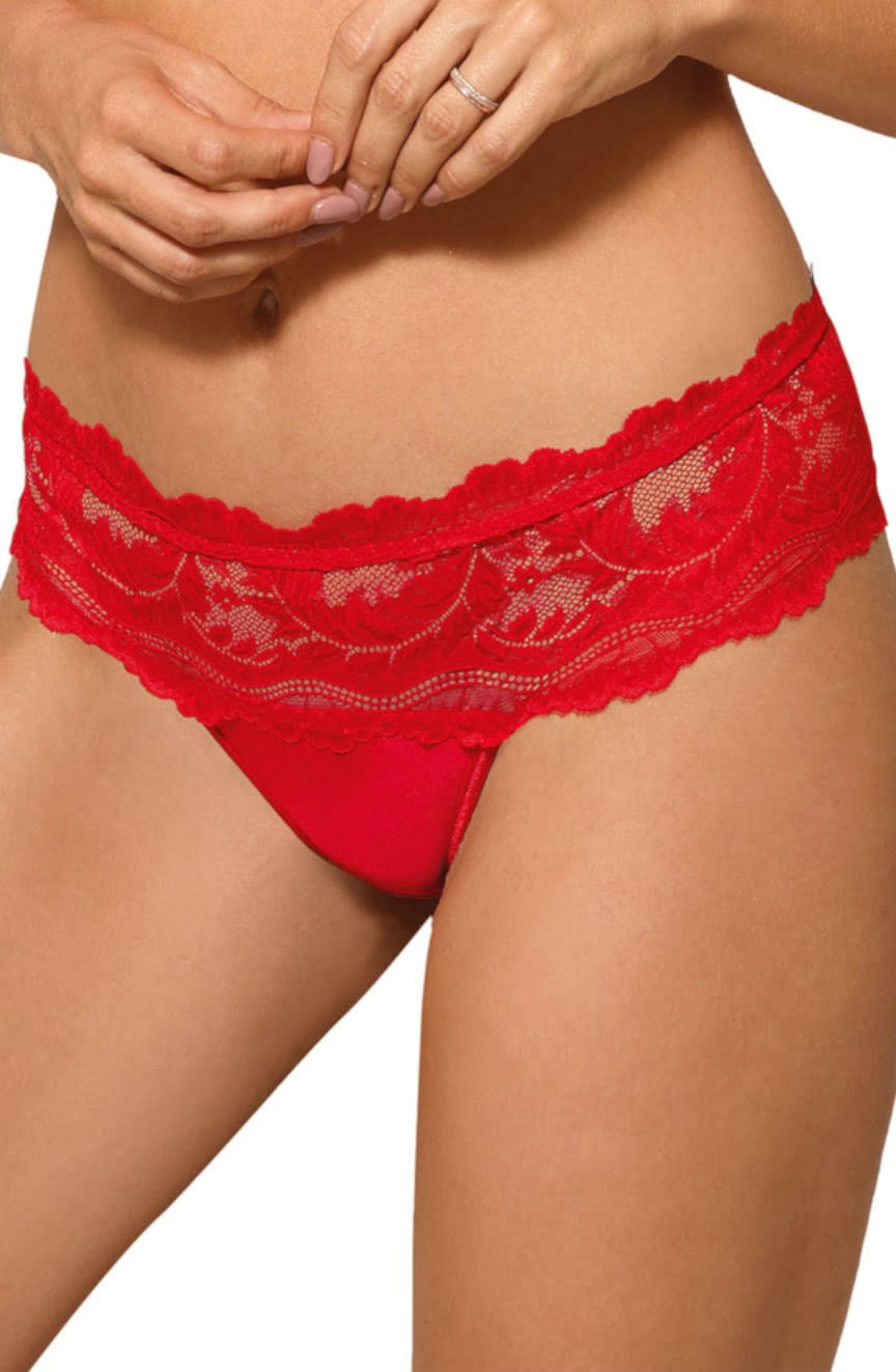Roza Sefia Thong Red 1 roza sefia thong red