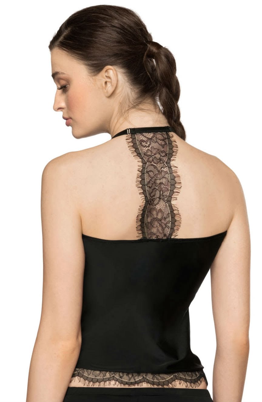 Roza Sija Black Nightshirt 3 roza sija black nightshirt - image 3