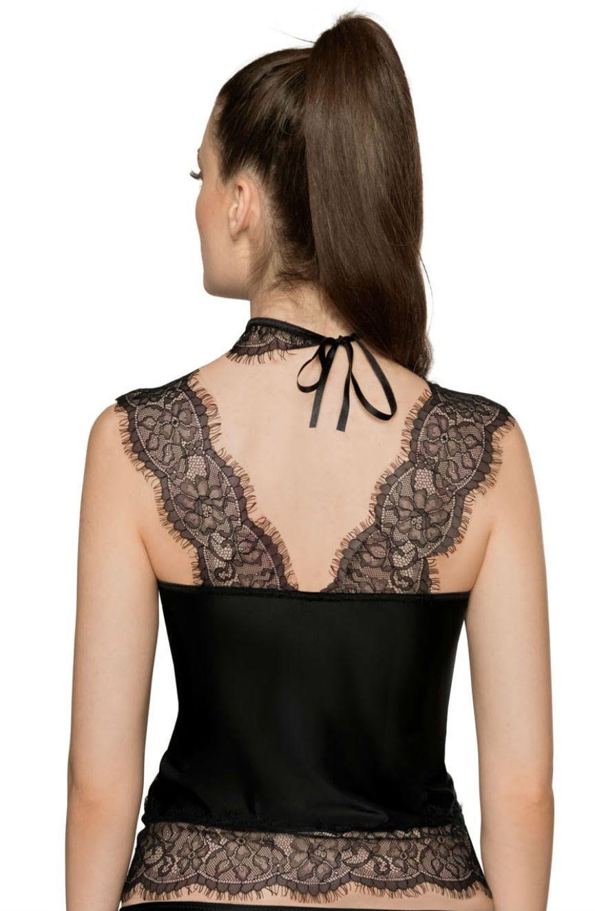 Roza Sija Black Shirt 3 roza sija black shirt - image 3
