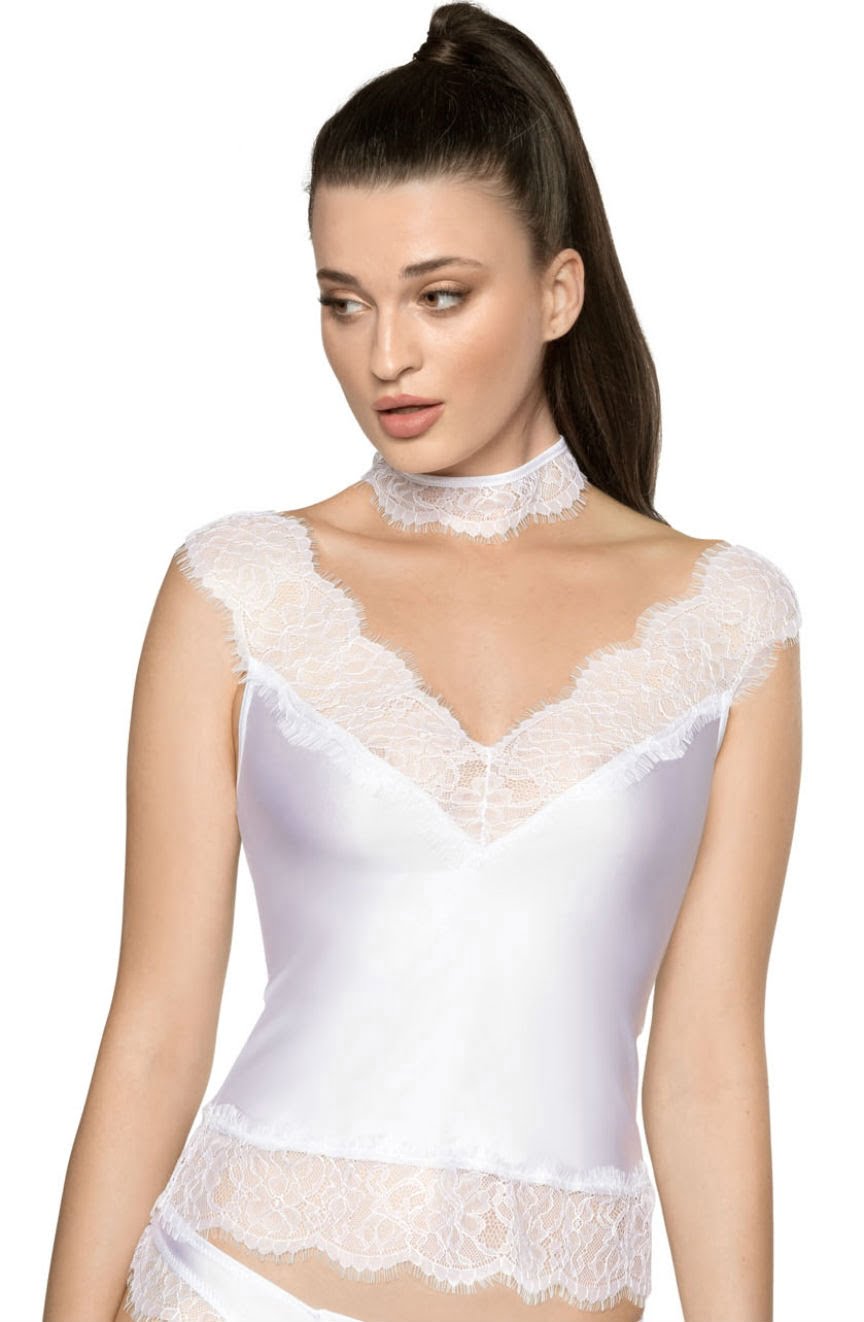 Roza Sija White Shirt 3 roza sija white shirt - image 3