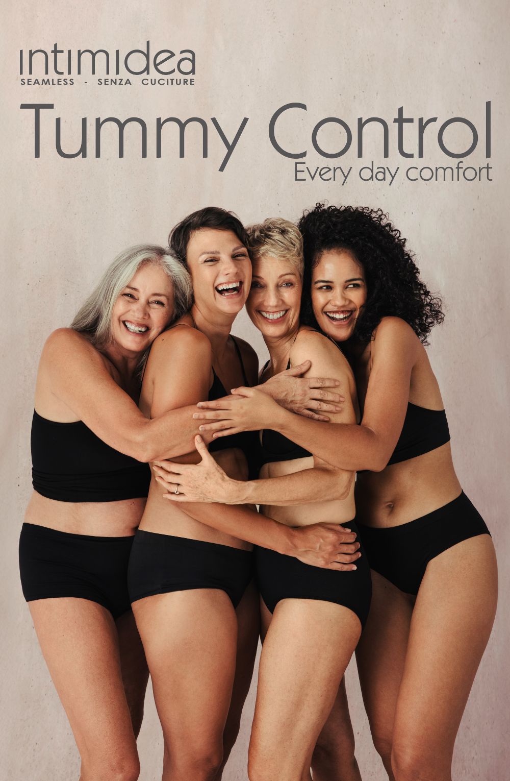 control body 312270 tummy control brief bianco - image 2