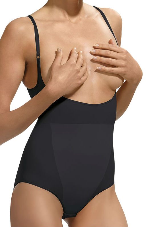 control body 510184 open bust shaping body nero - image 2