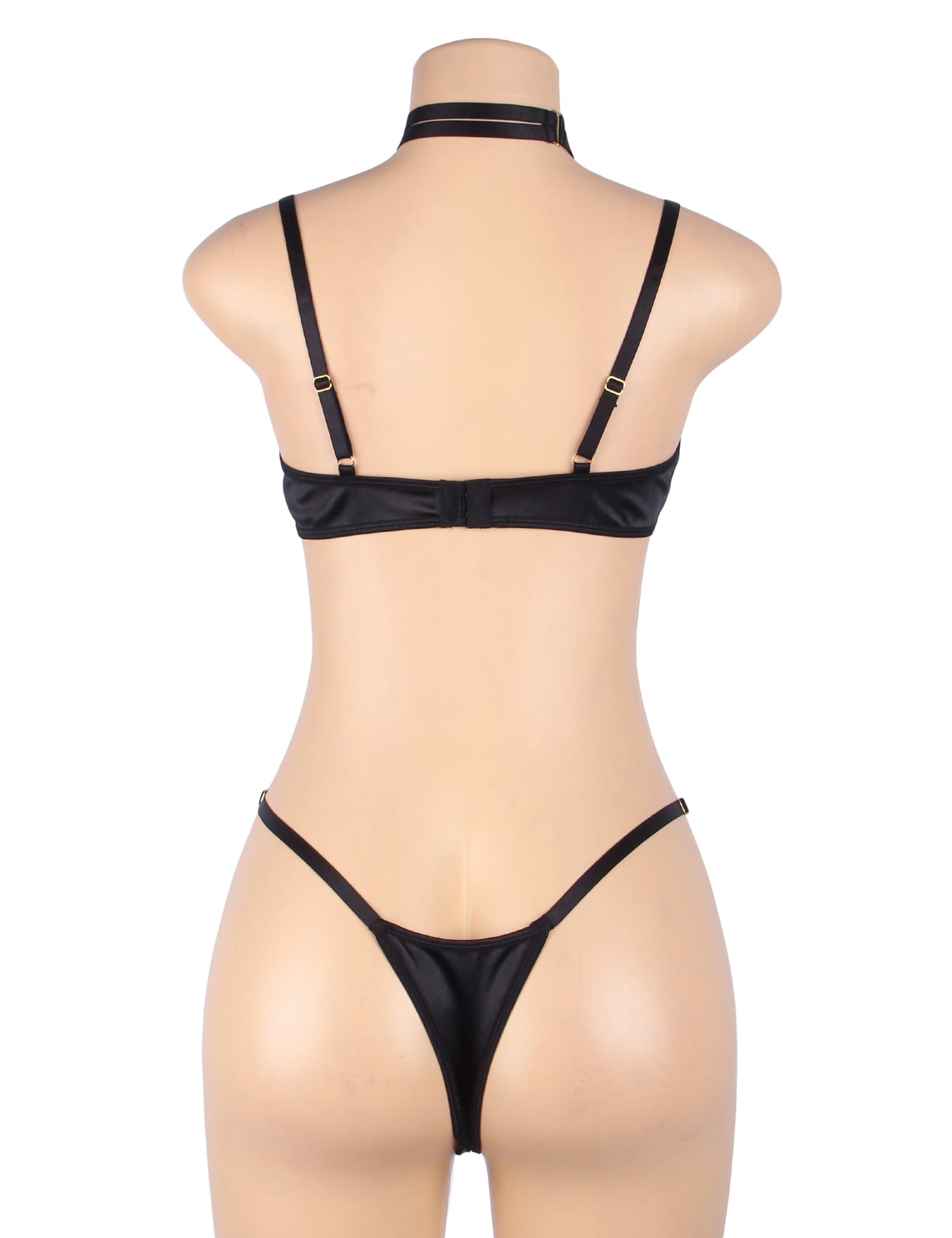 Yesx Yx871 Hollow Cut Halter Bra Set 15 yesx yx871 hollow cut halter bra set - image 15