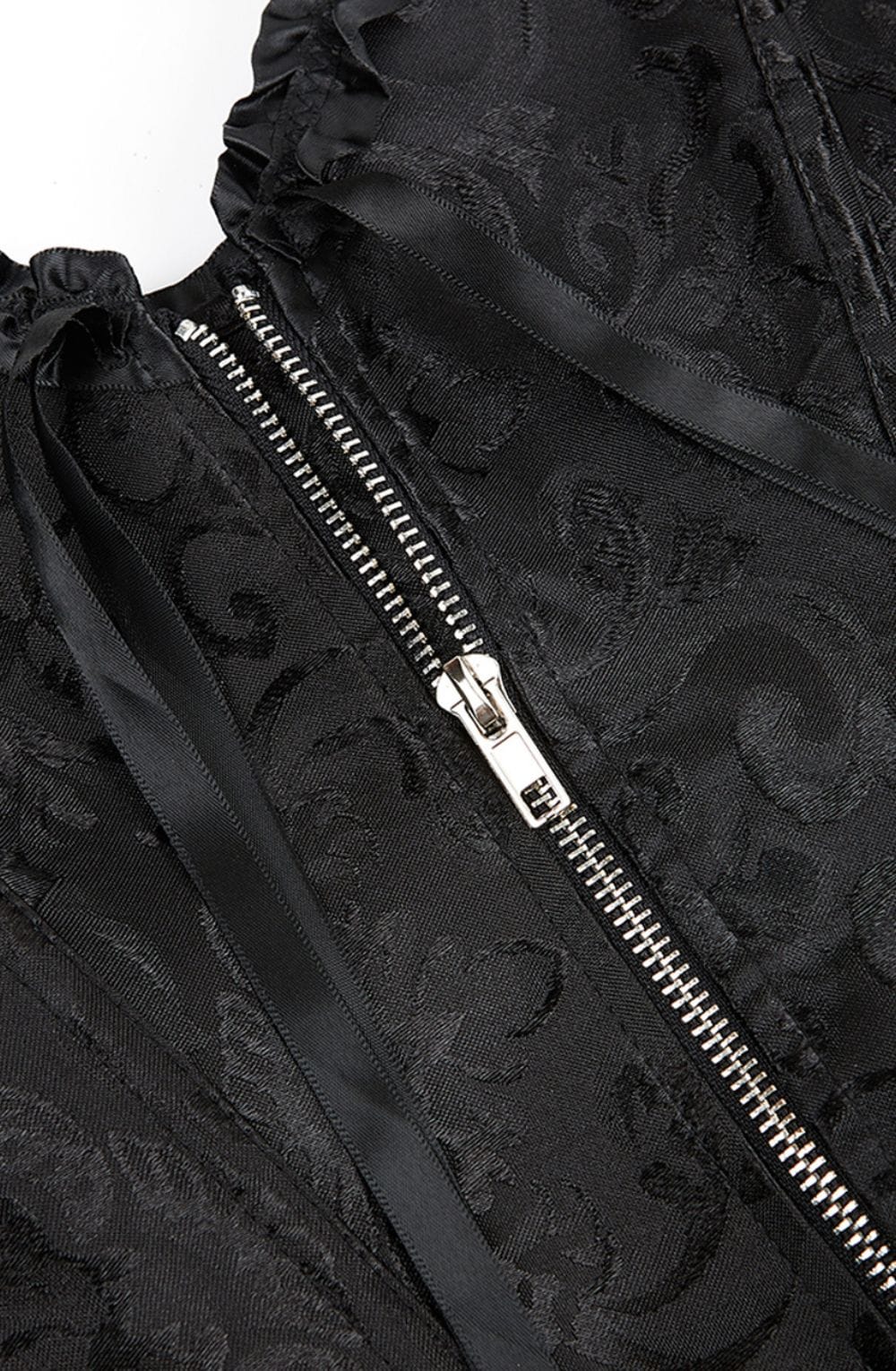 Yesx Yx896 Vintage Corset Style Black 6 yesx yx896 vintage corset style black - image 6