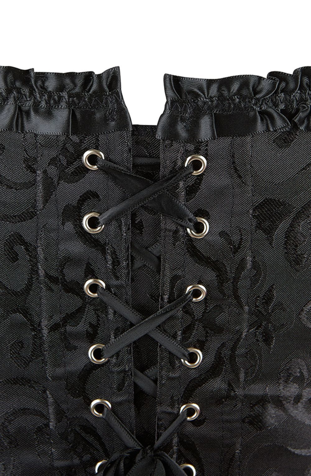 Yesx Yx896 Vintage Corset Style Black 5 yesx yx896 vintage corset style black - image 5