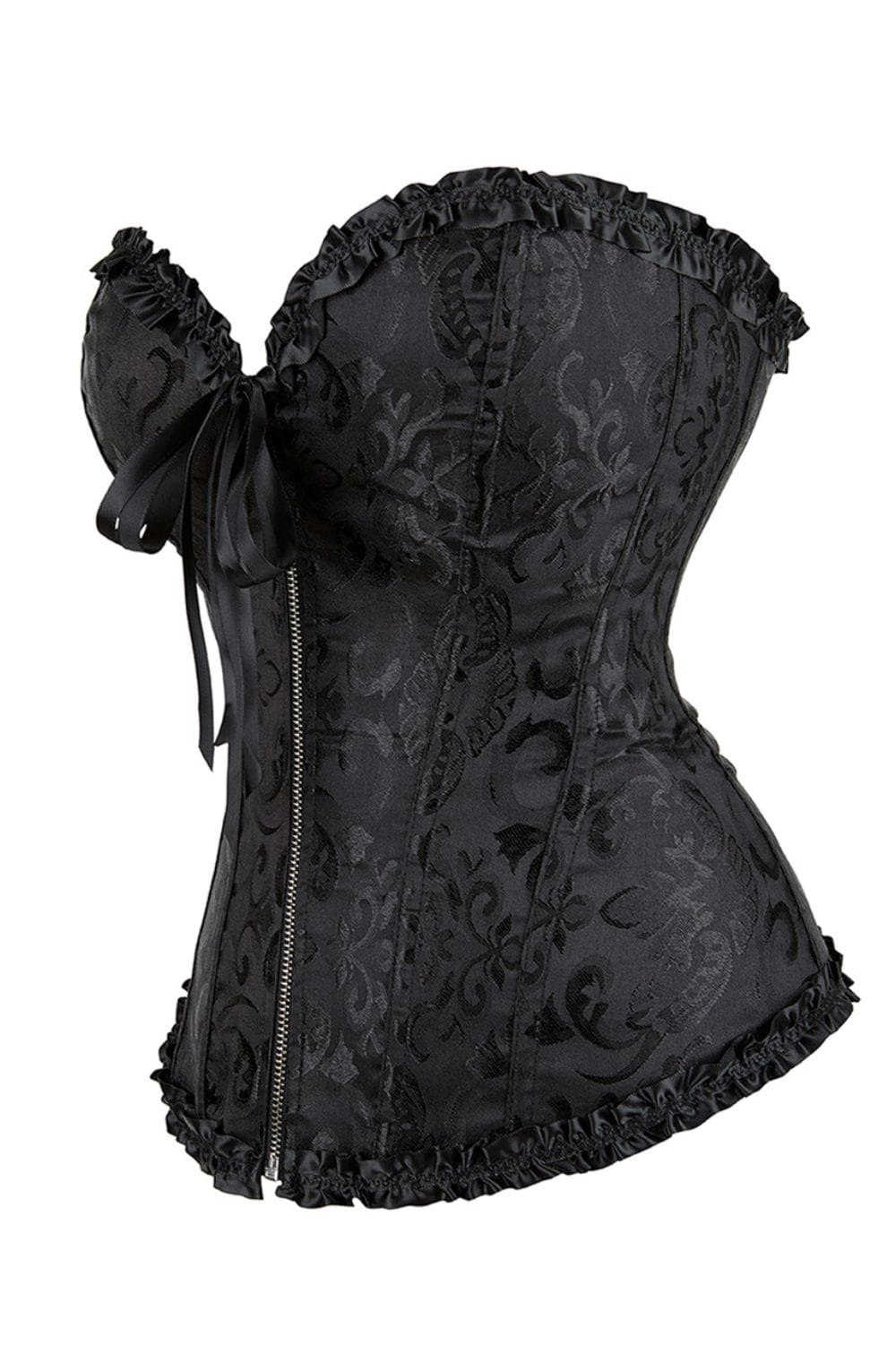 Yesx Yx896 Vintage Corset Style Black 3 yesx yx896 vintage corset style black - image 3