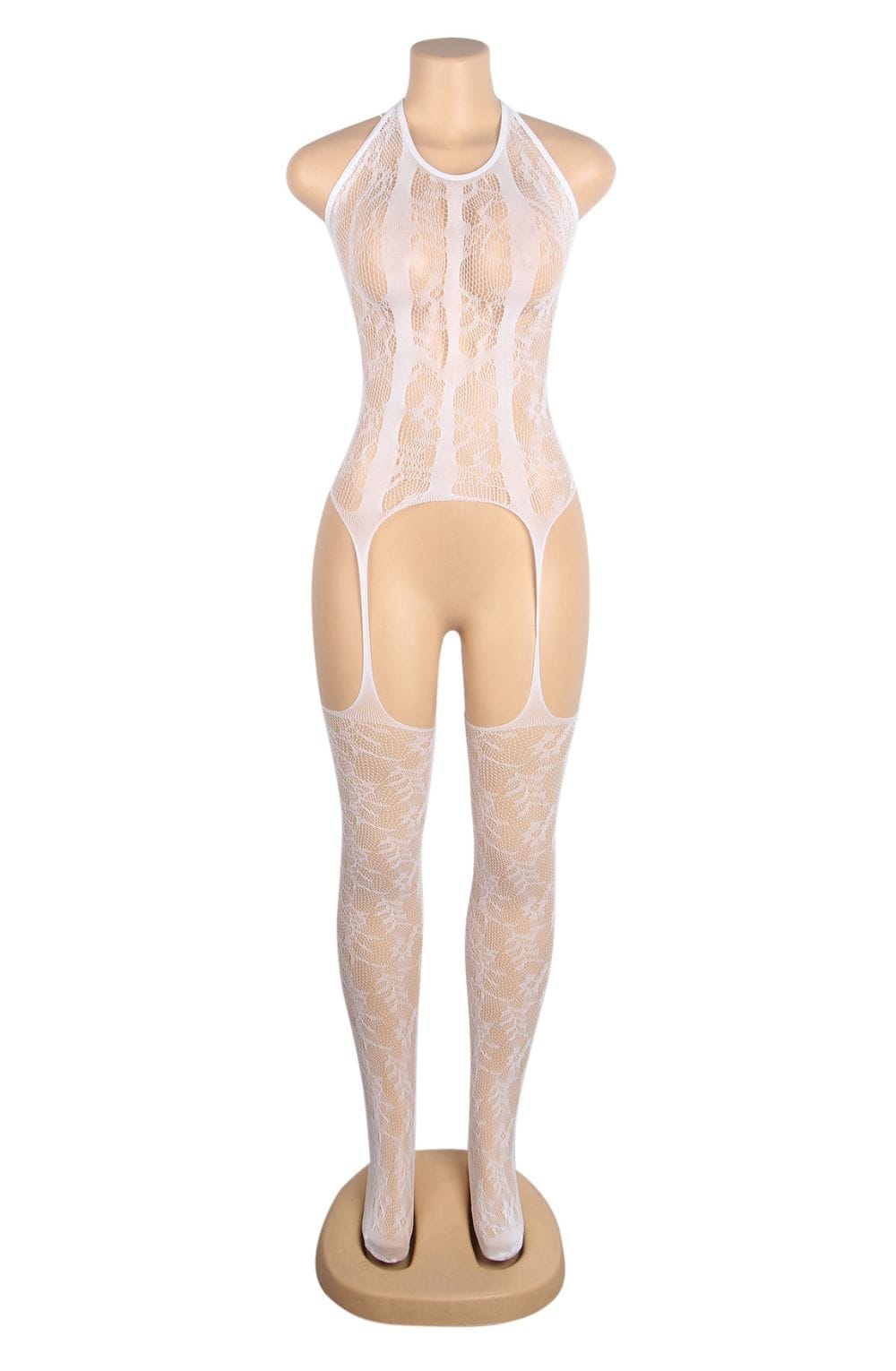 Yesx Yx898 Body Stocking White 2 yesx yx898 body stocking white - image 2